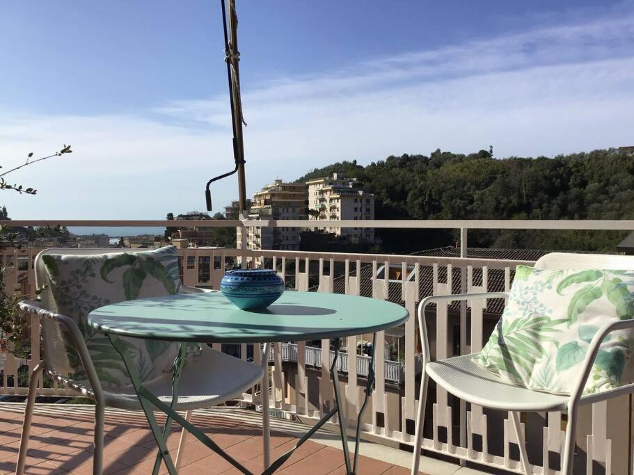 Solare Residenza Vista Mare Apartman Rapallo Kültér fotó