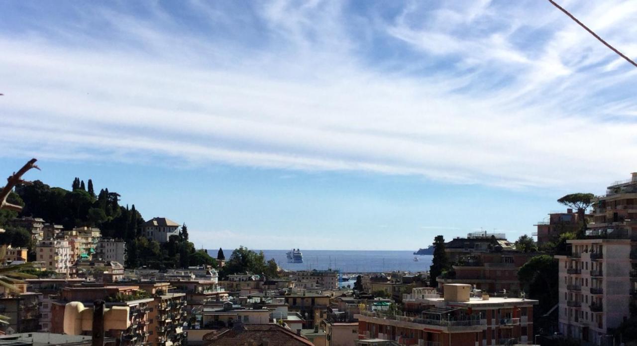 Solare Residenza Vista Mare Apartman Rapallo Kültér fotó